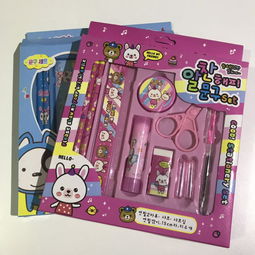 文具套裝登錄積分商城，小朋友們快來兌換！